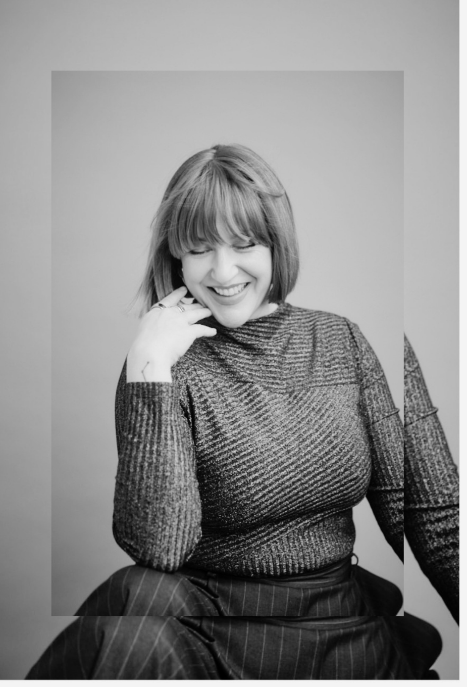 Editorial portrait — Maison Cormier